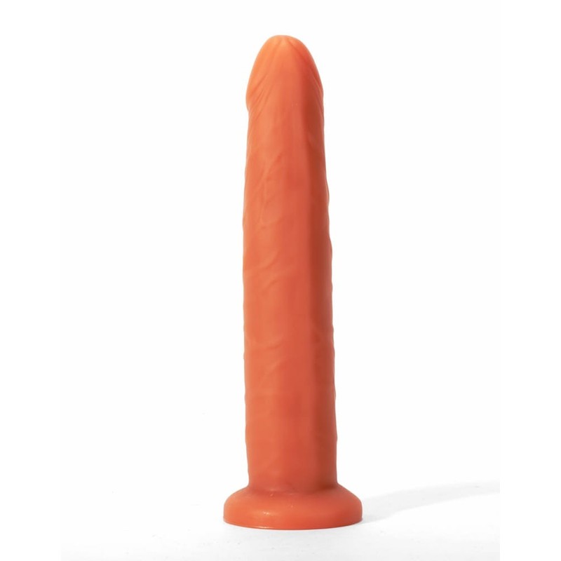 X-MEN realističan savitljiv dildo boje kože — 17 cm — XMEN008
